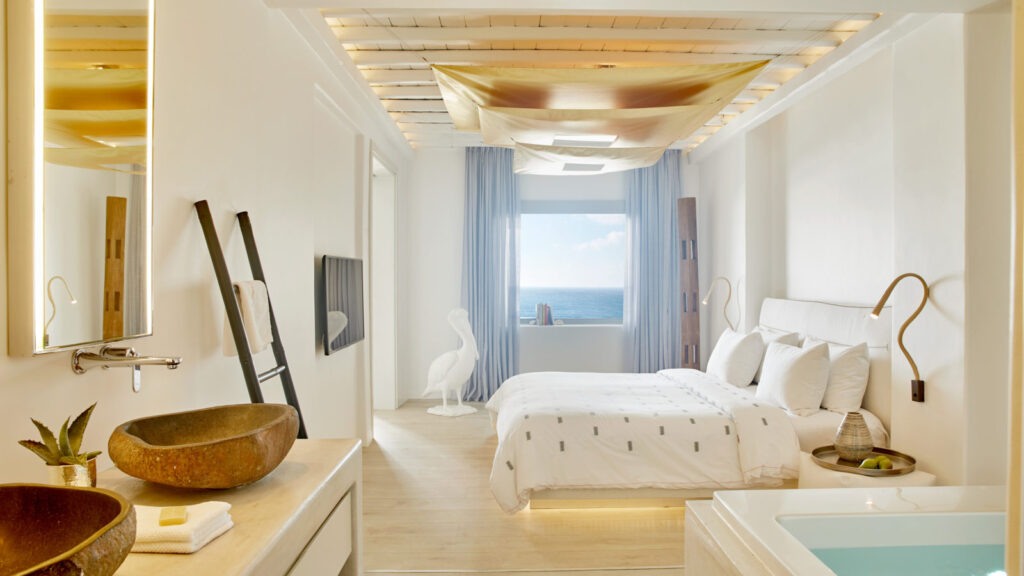 cavo tagoo mykonos - bookings hotel
