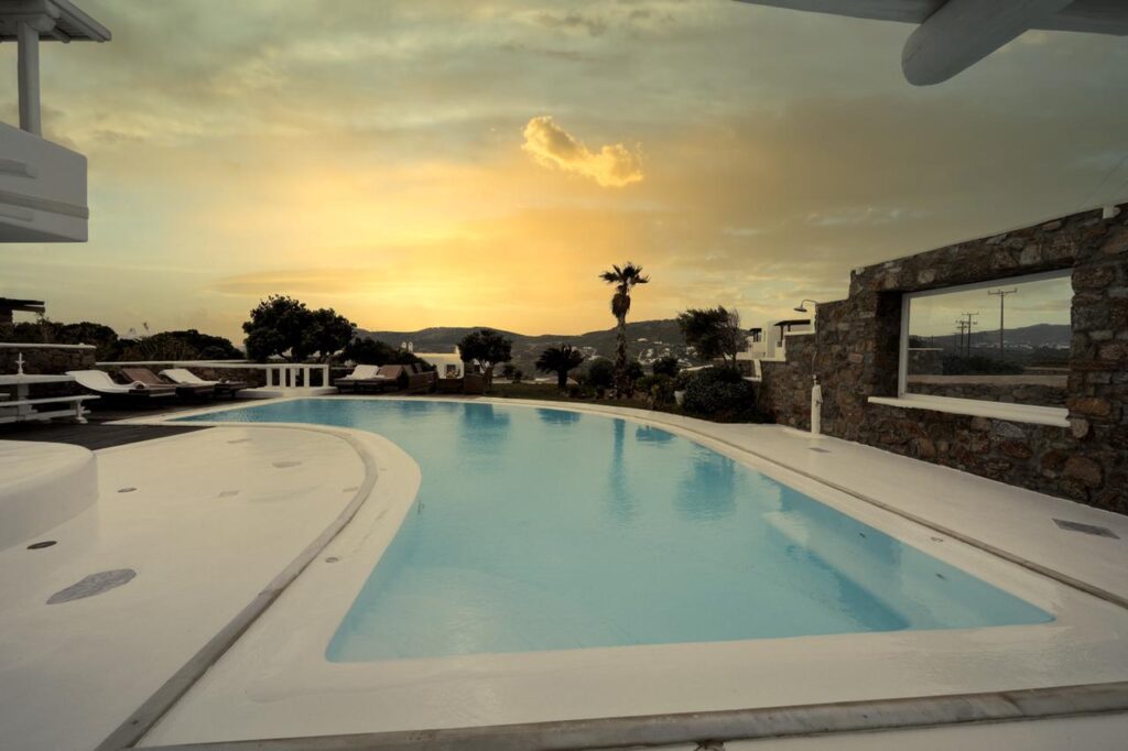 villas mykonos - villas with private pool mykonos 1