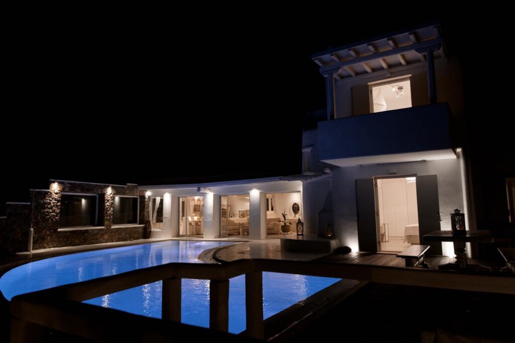 White Villa Mykonos - rent villas Mykonos property 1