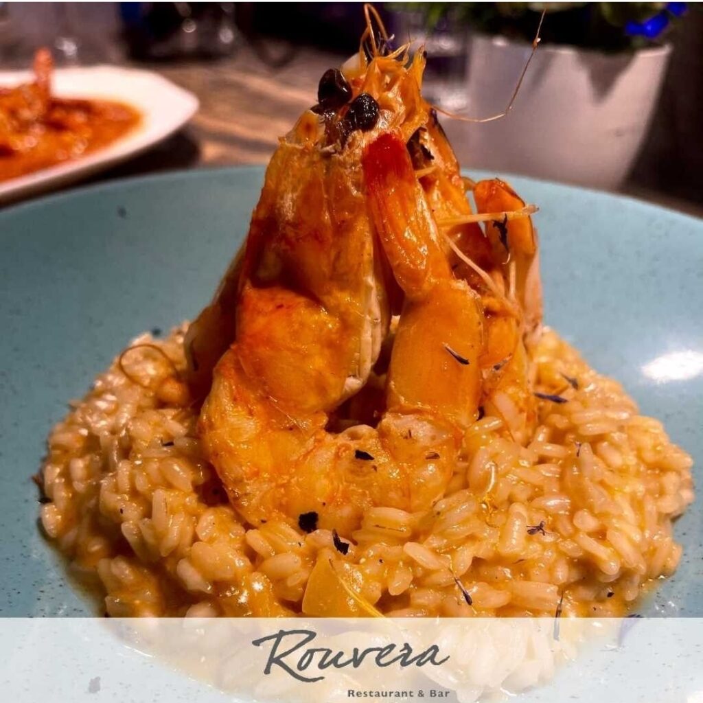 rouvera mykonos - mykonian cuisine