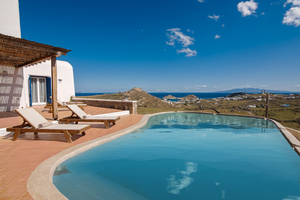 lavish mykonos villas - jupiter villa
