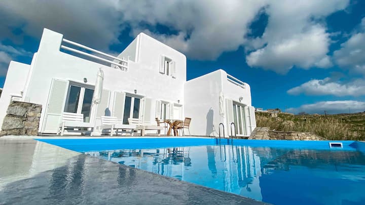 airbrb mykonos villas - sun villa