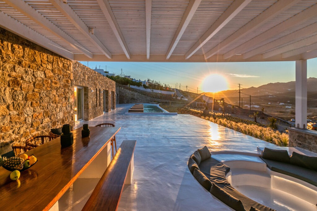 mikonos villas - villa namma sunset mykonos - villas mykonos 4