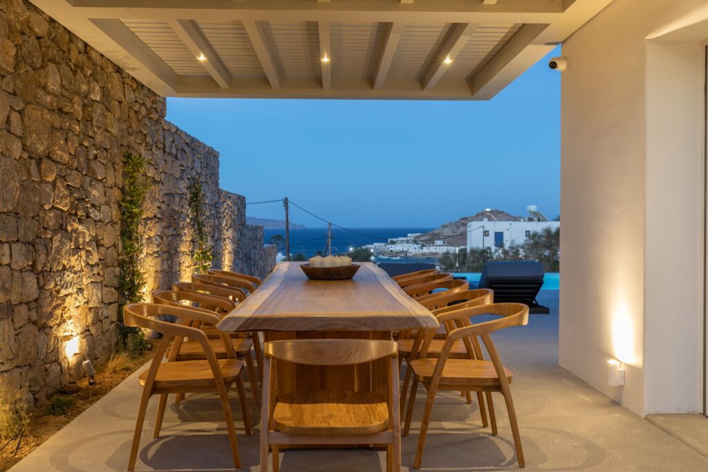 amazing villa lambo mykonos