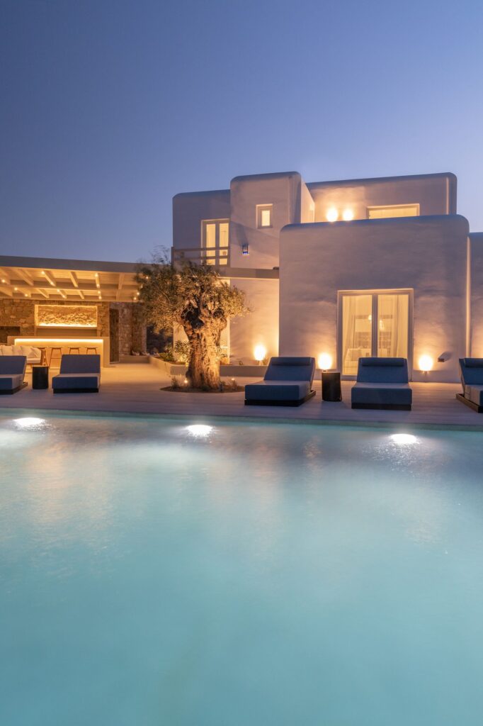 villa lambo in mykonos