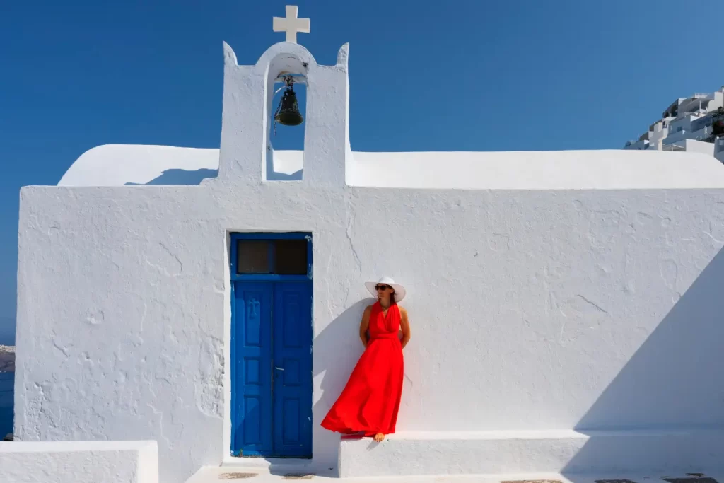 visit Paros - Greek church