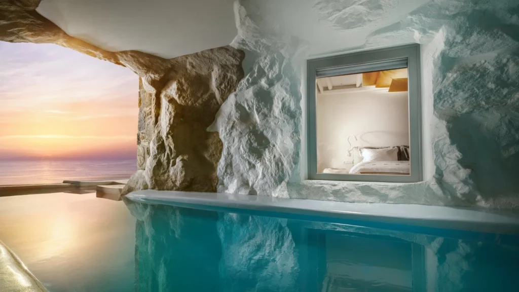 Cavo tagoo Mykonos Private pool