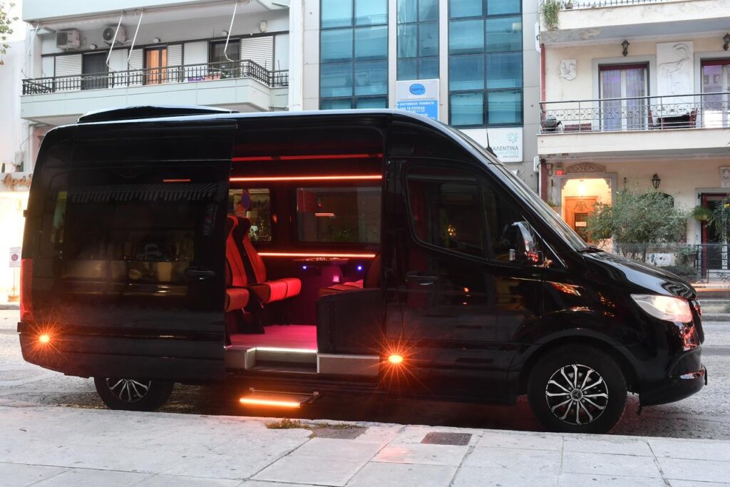 Athens van - Luxury Transportation
